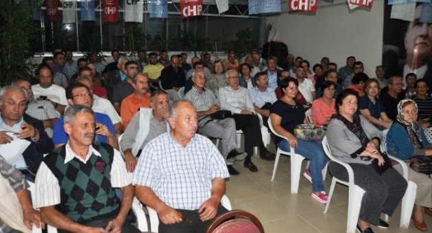 Chp Ödemiş İlçe Teşkilatı Seçim Startını Verdi