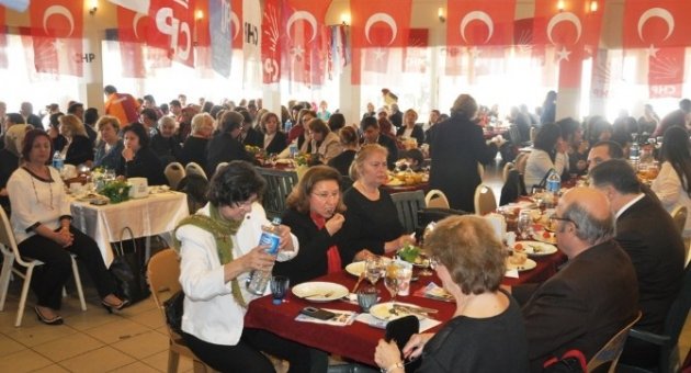 Chp Ödemiş’ten 8 Mart Kahvaltısı
