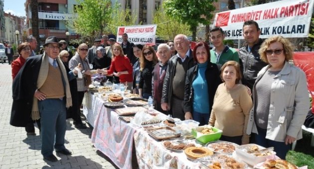 Chp Ödemiş’ten “birlik Ve Beraberlik” Kermesi