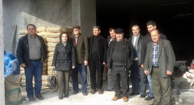 Chp Parti Okulundan Mahalle Camisine Destek