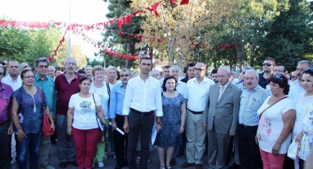 Chp Tekirdağ İl Teşkilatı Terörü Lanetledi