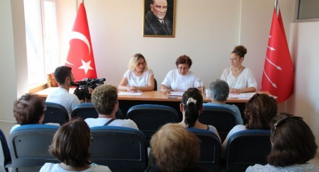 Chp Tekirdağ Kadın Kollarından 1 Eylül Dünya Barış Günü Mesajı