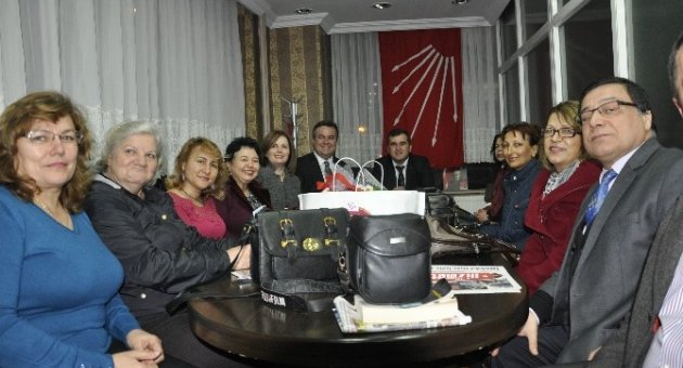 Chp Tekirdağ Milletvekili Aday Adayı Dönmez Destek İstedi