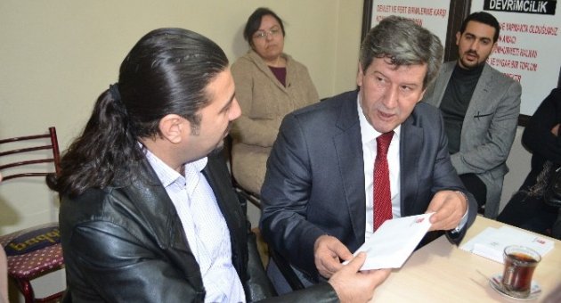 Chp Tekirdağ Milletvekili Aday Adayı Terzi, Kapaklı’dan Destek İstedi