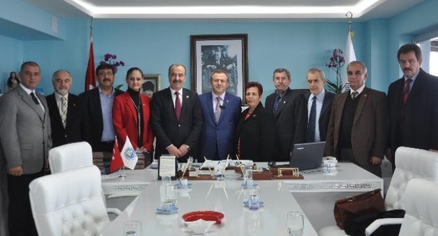 Chp’den Mudanya Belediyesi’ne Ziyaret