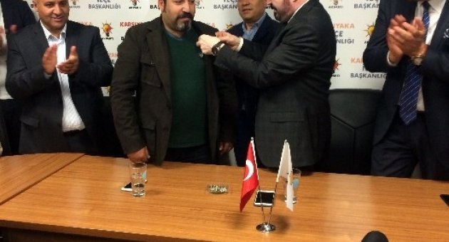 Chp’li Aday Ak Parti’ye Geçti