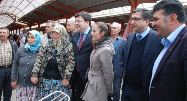 Chp’li Adaylar Bayramiç’te