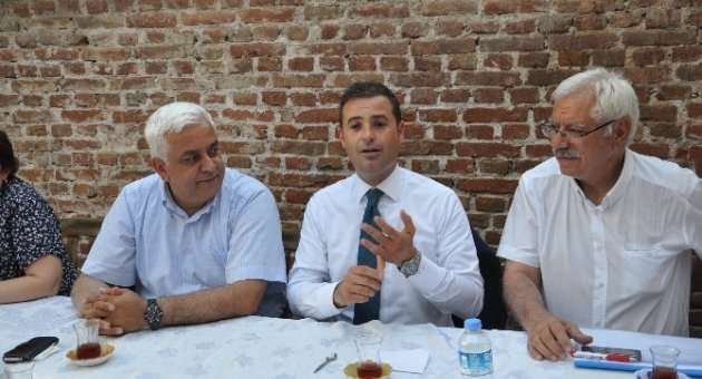 Chp’li Akın: "hastaneler Hastanelik Olmuş, Acil Müdahale Lazım"