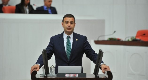 Chp’li Akın, Termik Santral İddialarını Meclise Taşıdı