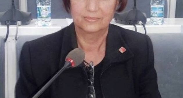 Chp’li Bahriye Kaner Ve Nazan Dönmez Görevine Başladı