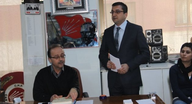 Chp’li Bülent Öz Aday Adaylığını Açıkladı