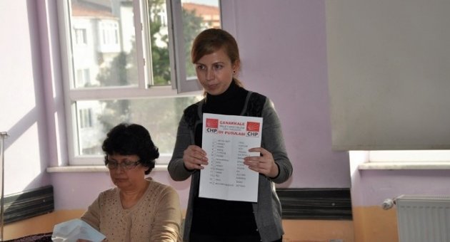 Chp’li Delegeler Milletvekili Adaylarını Belirledi
