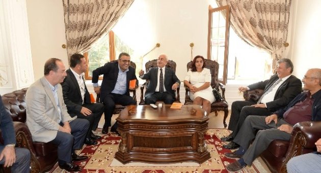Chp’li Göçmen Komisyonu Heyeti Edirne’de