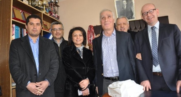 Chp’li Meclis Üyelerinden Görmezlere Ziyaret