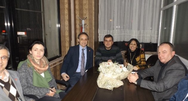 Chp’li Milletvekili Aday Adaylarından Muratlı Örgütü’ne Ziyaret