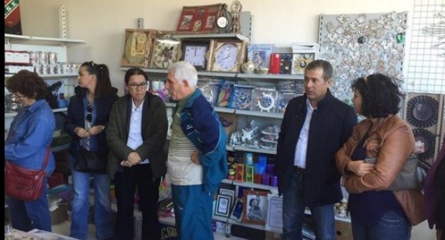 Chp’li Nurgül Uçar Seçim Çalışmalarını Devam Ettiriyor
