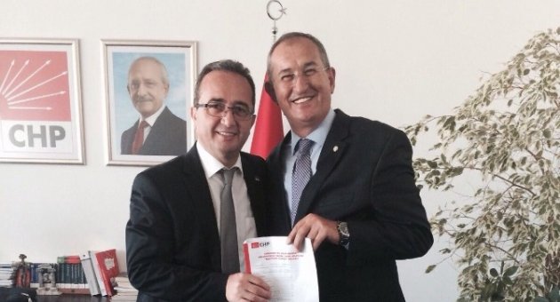 Chp’li Sertel Adaylık Başvurusunu Yaptı