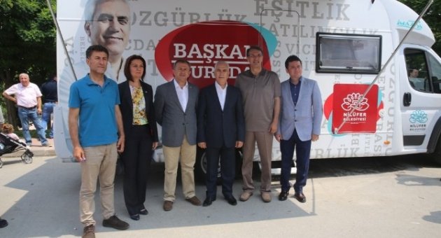 Chp’li Vekillerden İlk Ziyaret Nilüfer Belediye Başkanı Bozbey’e