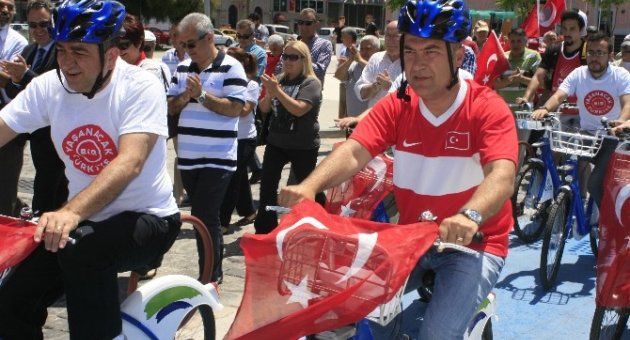 Chp’liler Pedal Çevirdi