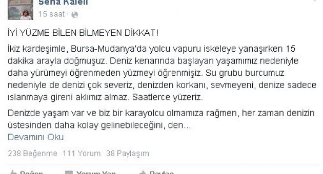 Chp’nin Eski Milletvekili Ve İkizi Ölüm Tehlikesi Atlattı...