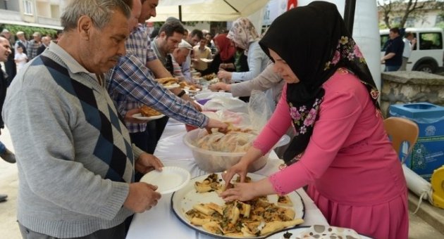 Çiftçi Bayramı Kutlandı
