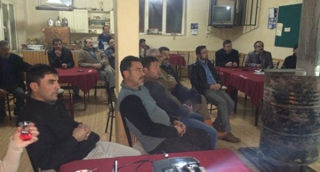 Çiftçiler Temel Besicilik Ve Hayvan Hastalıkları Hakkında Bilgilendirildi