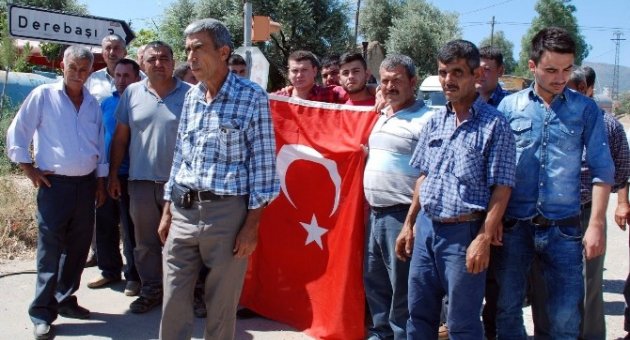 Çiftçilerden Su Eylemi