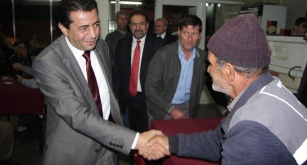 Çiftçilerden Zırhlıoğlu’na Destek