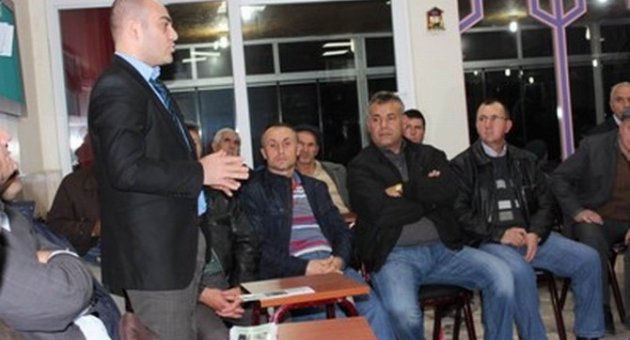 Çiftçiye Gece Eğitimi