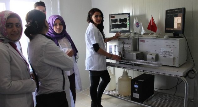 Çiğ Süt Kimyasal Ve Mikrobiyoloji Laboratuvarı Faaliyete Geçti