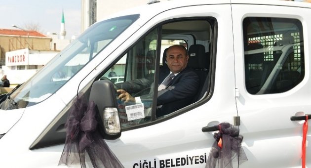 Çiğli Belediyesi Araç Filosuna Yeni Araçlar
