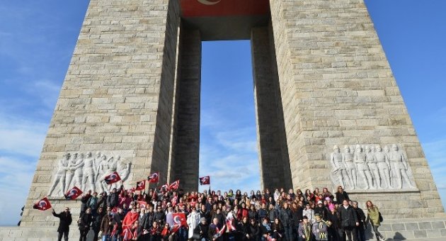 Çiğli Belediyesi’nden Çanakkale’ye Gezi