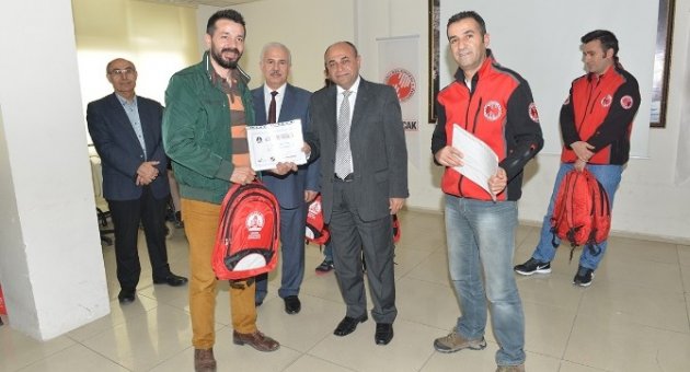 Çiğli Kosgeb Kursiyerleri Eğitimlerini Başarıyla Tamamladı