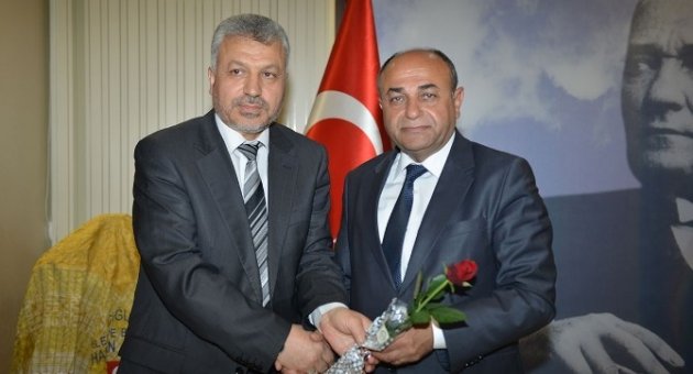 Çiğli Müftüsünden Başkan Arslan’a Kutlu Doğum Ziyareti
