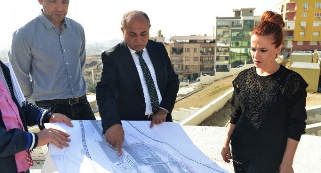 Çiğli’de 75. Yıl Parkı Tamamlanıyor