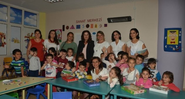 Çiğli’de Çocuklara Sağlık Kontrolü