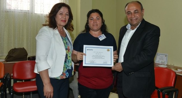Çiğli’de Kadınlara ’sağlıklı Yaşam’ Eğitimi