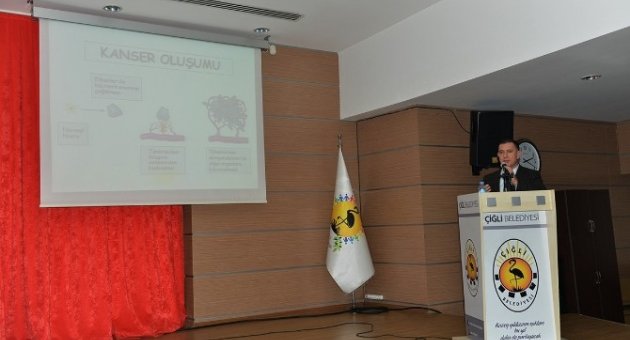 Çiğli’de Kanser Anlatıldı