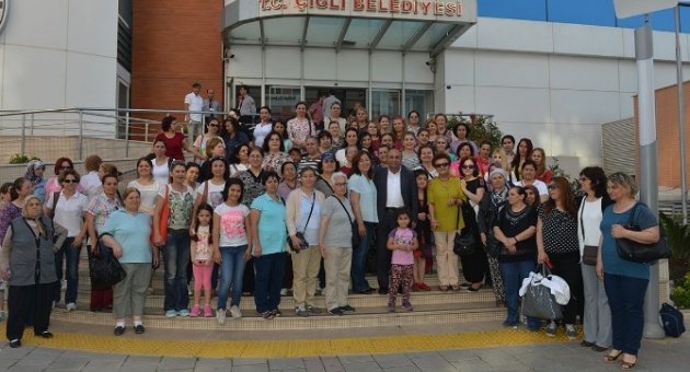 Çiğlili Anneler Şirince’yi Gezdi