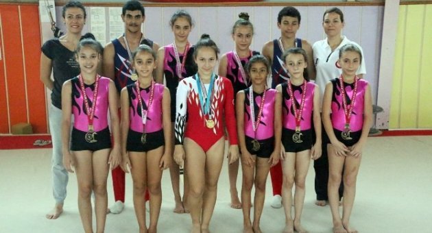 Cimnastikte Türkiye’nin Gururu Oldu