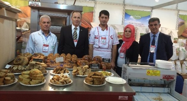 Çınar, Foodex 2015’e Damgasını Vurdu