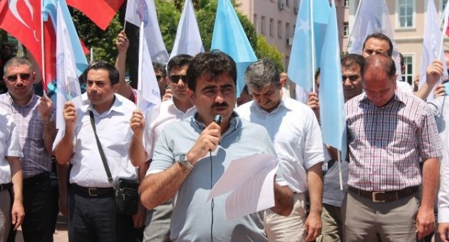 Çin’de Yapılan Zulme Tekirdağ Memur-sen’den Boykot Çağrısı