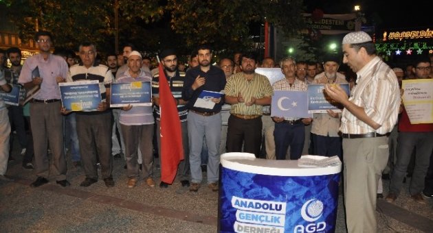 Çin’e Lanet Yağdırdılar