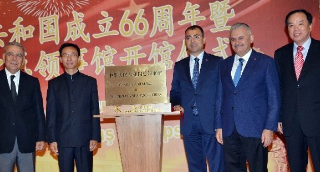 Çin’in İzmir Başkonsolosluğu Açıldı