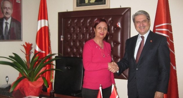 Çıray’dan Dönmez’e Tebrik Ziyareti