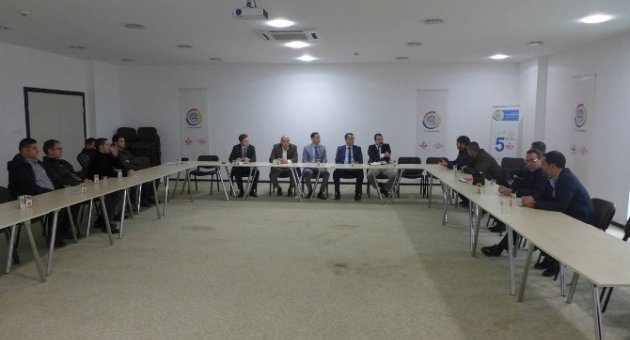 Clk Uludağ Elektrik, Ktso Üyelerini ’indirimli Elektrik’ Konusunda Bilgilendirdi