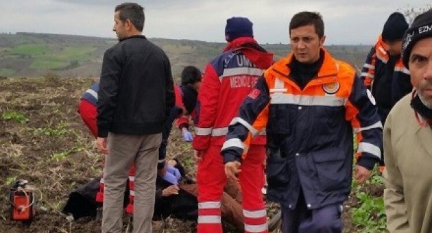 Çanakkale'de Çoban Arazide Ölü Bulundu