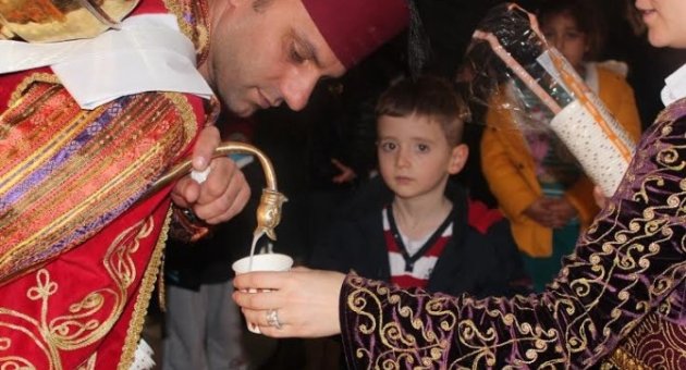 Çocuk Hastanesinden Miniklere Sıcak Sürpriz