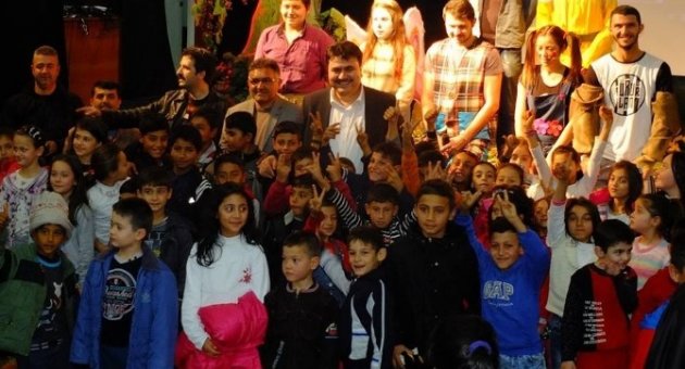 Çocuklar Eğlenerek Bilgi Sahibi Oldular