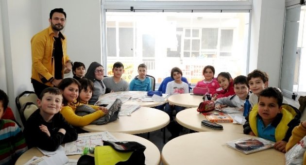 Çocuklar Eğlenerek Matematik Öğreniyor
